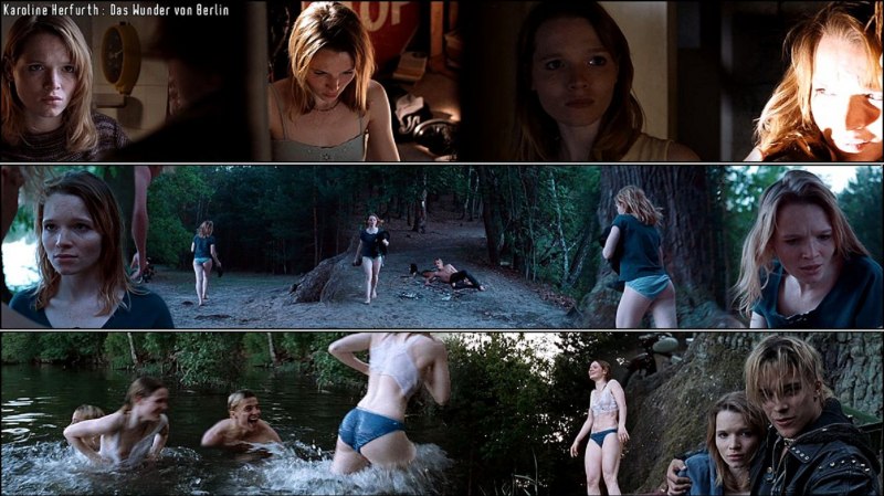 Голая Каролина Xерфурт