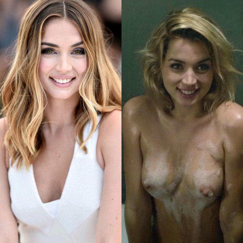 Анна де Армас голая в кино