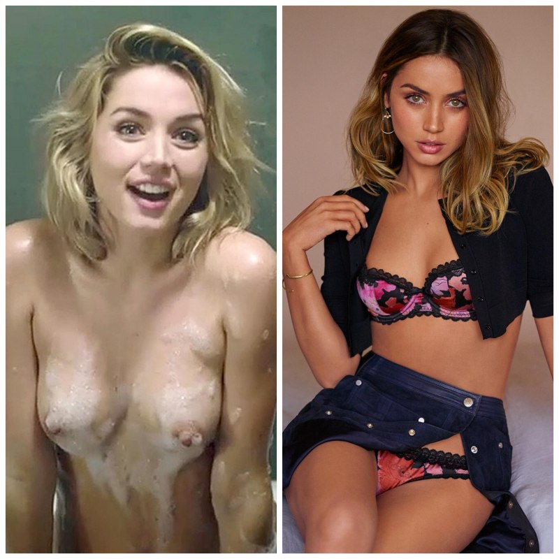Ana de Armas грудь
