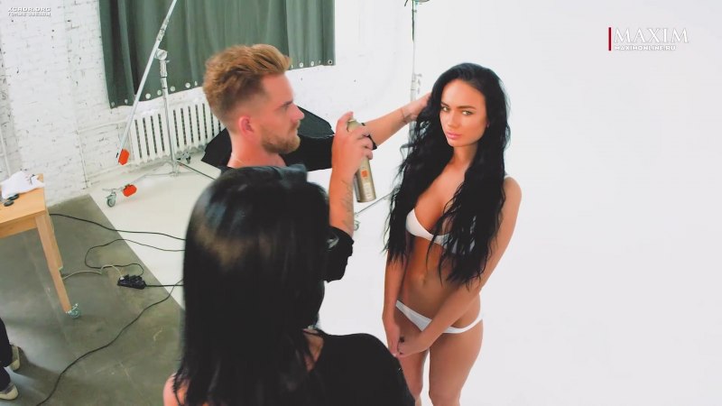 Яна Кошкина в Нижнем белье