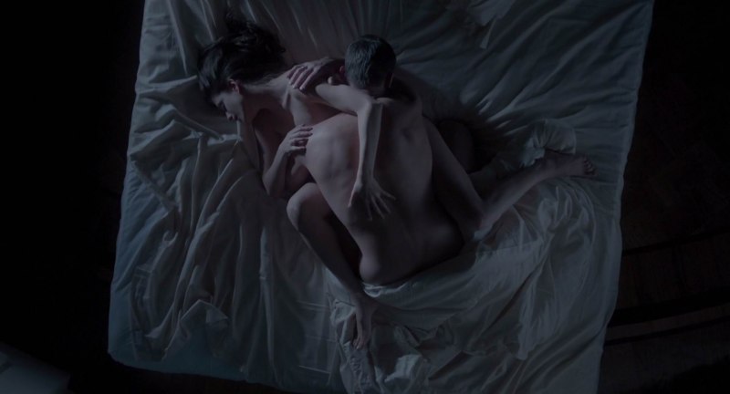 Анна Чиповская полностью голая в фильме