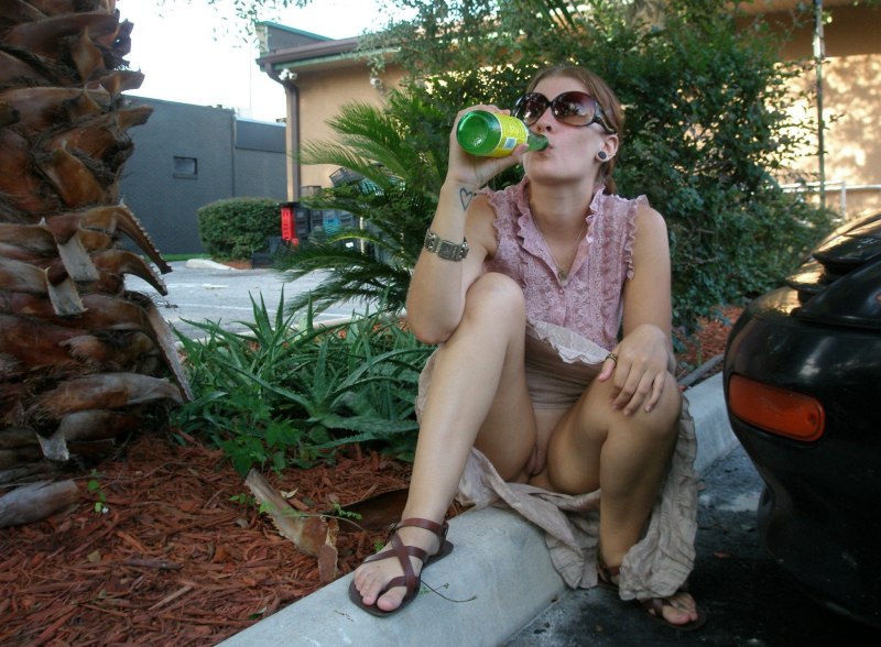 Засветилась на даче