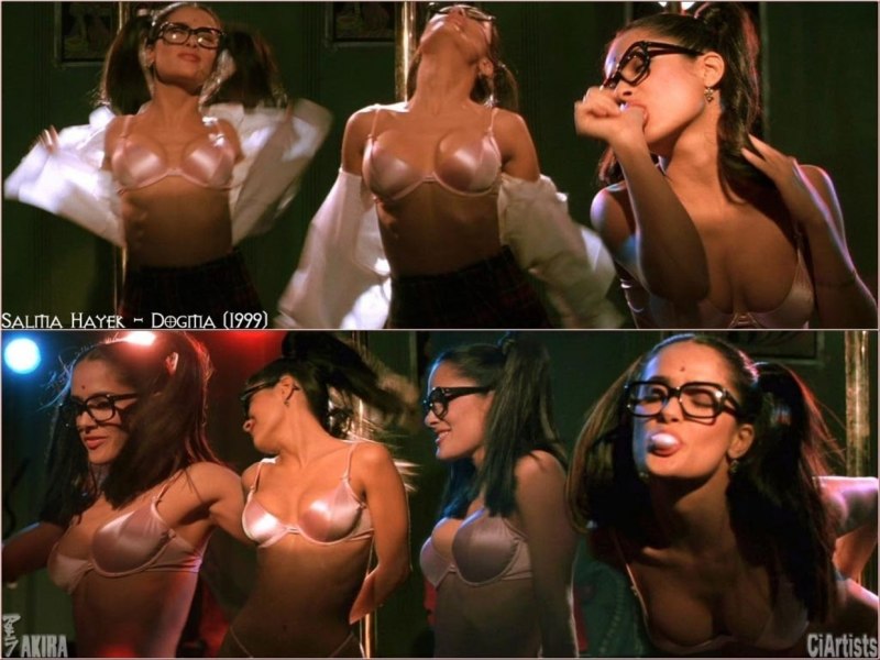 Эро моменты Сальма Хайек