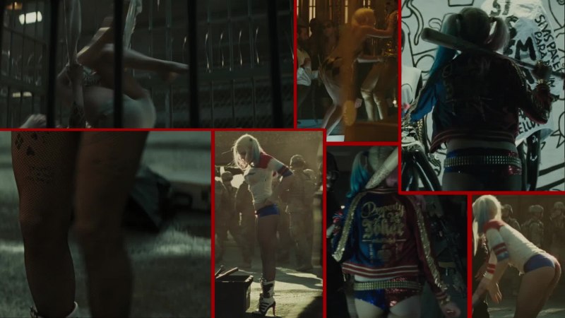 Голая актриса Марго Робби