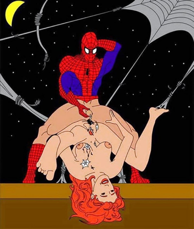 Анимированный xxx Spider man