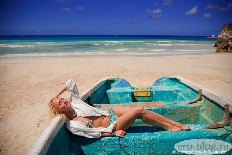 Беременная Гордон