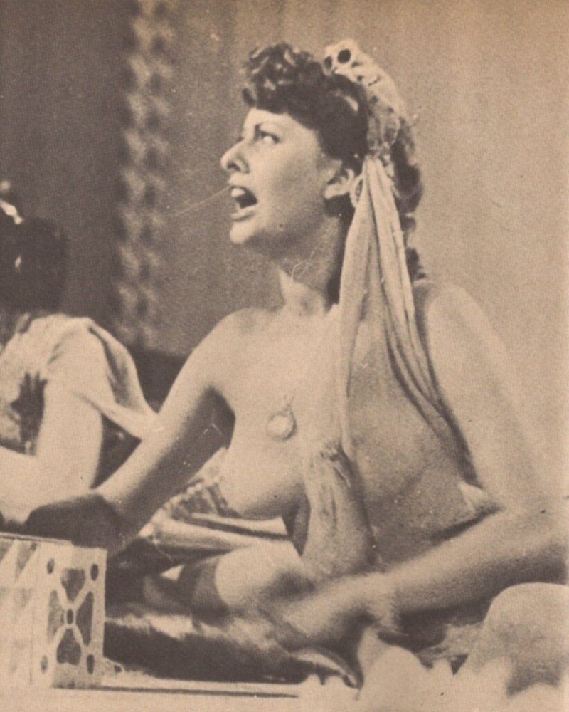 Софи Лорен голая в старости