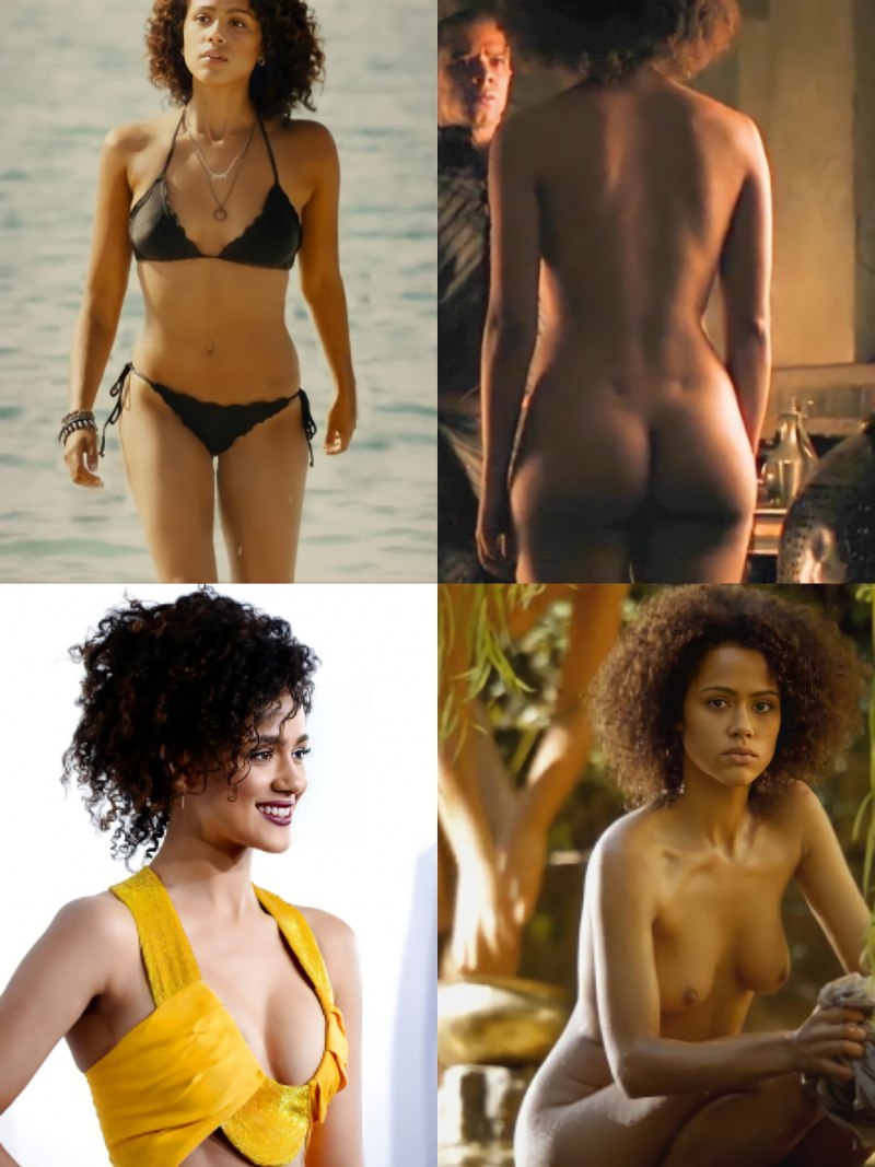 Натали Эммануэль (Nathalie Emmanuel) nude