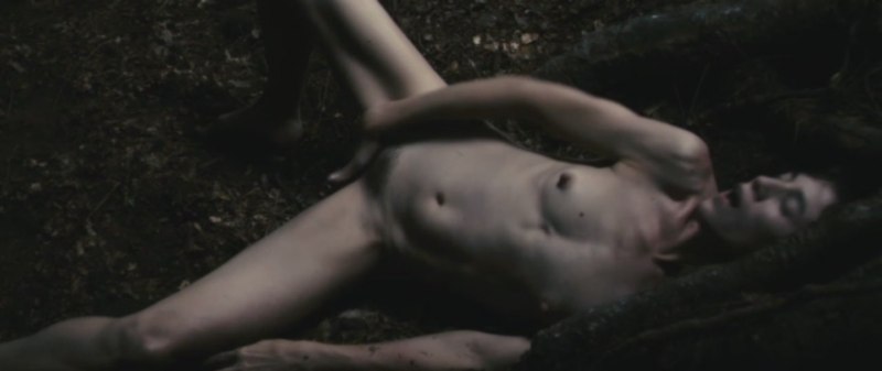 Шарлотта Генсбур в фильме нимфоманка ню сцены