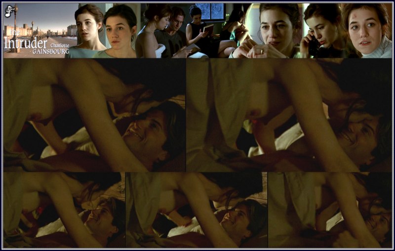 Шарлотта Генсбур ню сцены