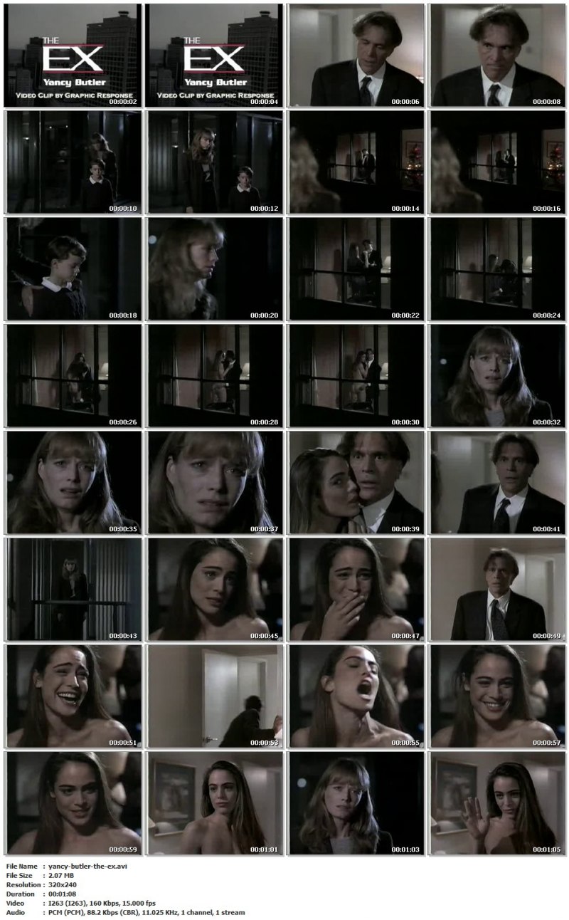 Анджелина Джоли, 1991 год голая