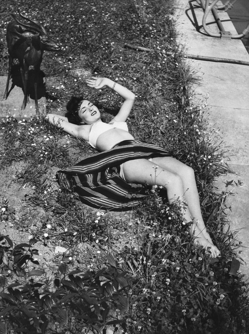 Джина Лоллобриджида nude