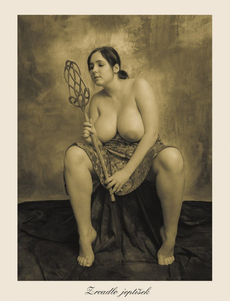 Ретро дамы с большими сиськами толстые