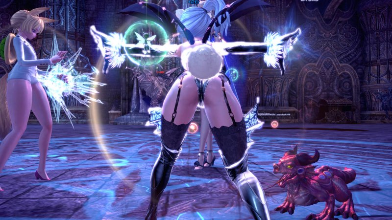 Голые тера Титаны в масле