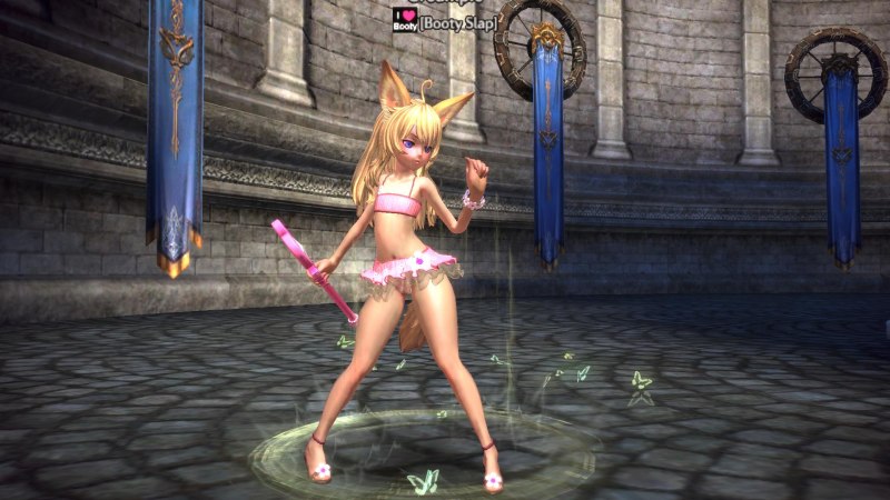 Tera Elin 3д