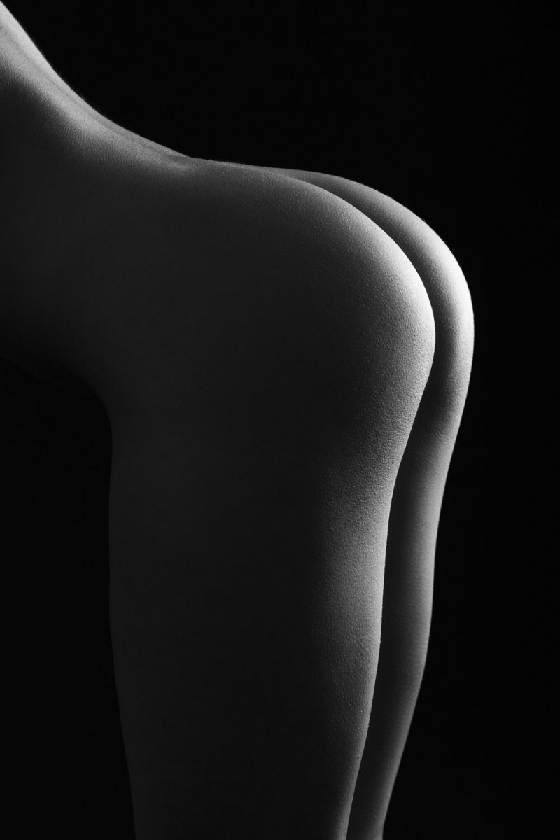 Красивые голые попки ретро