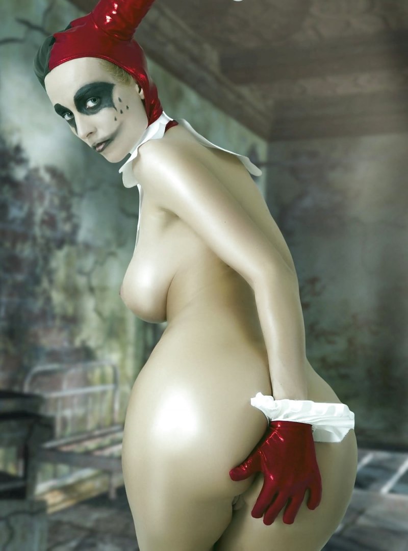 Харли Квинн косплей nude