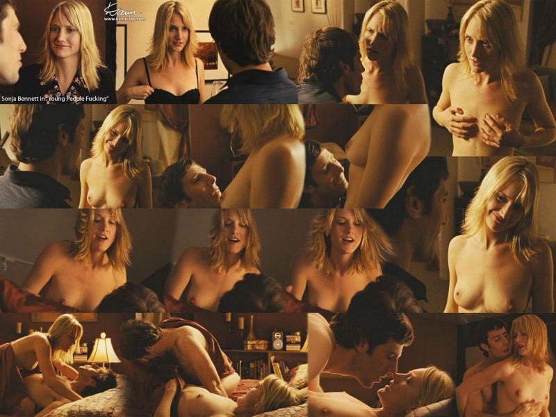 Хейли Беннетт обнаженка