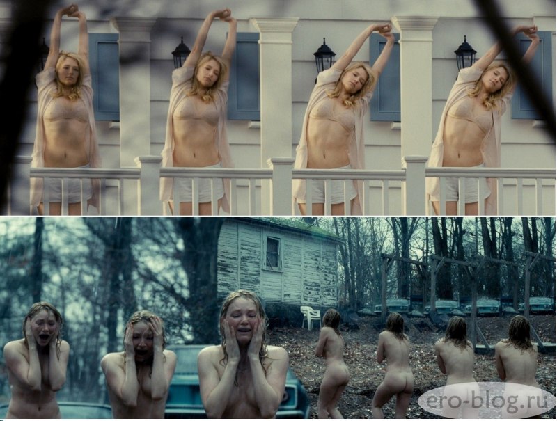 Хейли Беннетт голая в кино