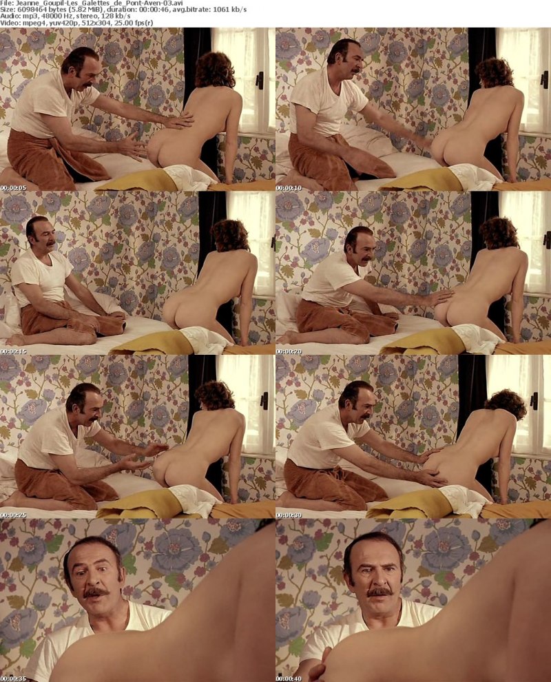 Голая Жанна Гупиль фото