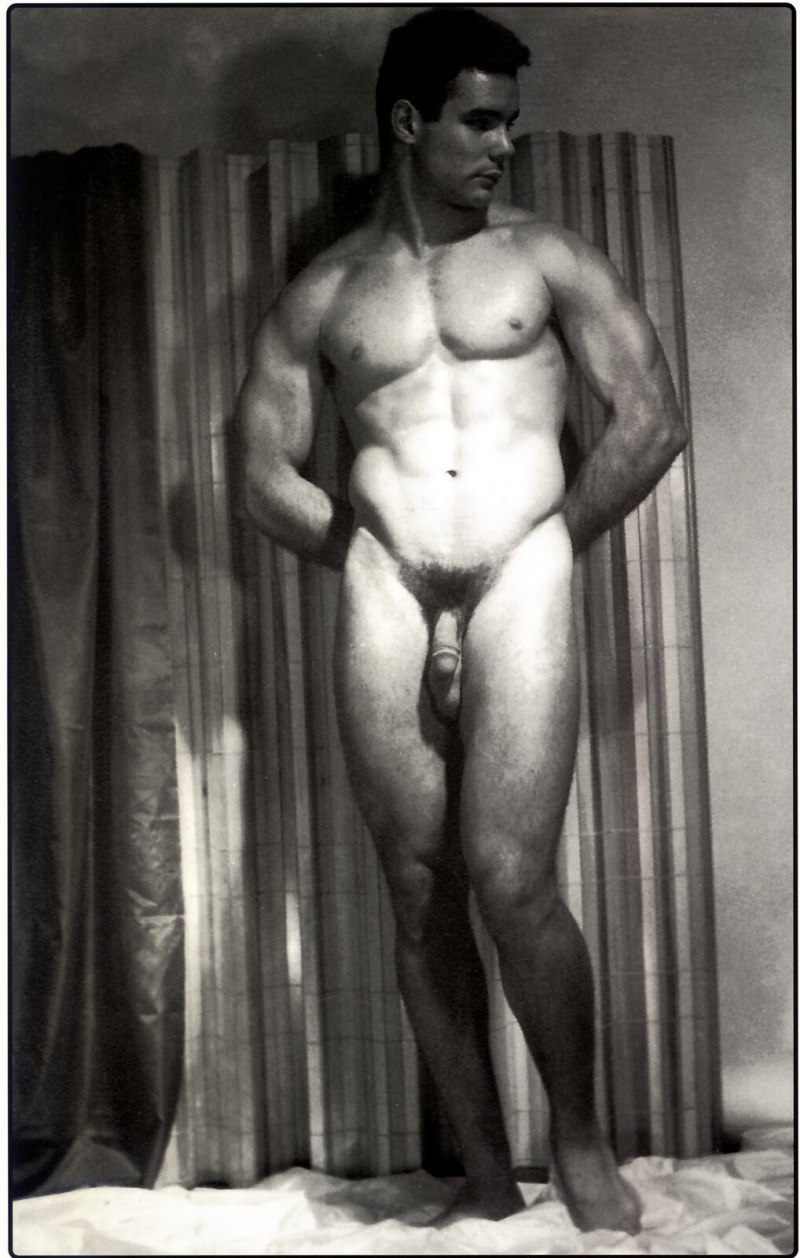 Эротические ретро фото мужчин