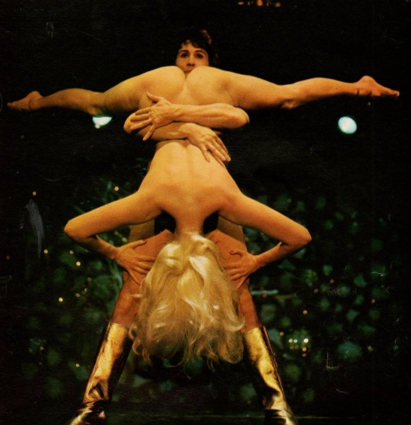 Немецкий Эротический цирк