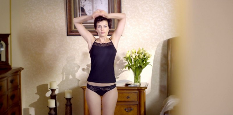 Мария Сёмкина в Нижнем белье