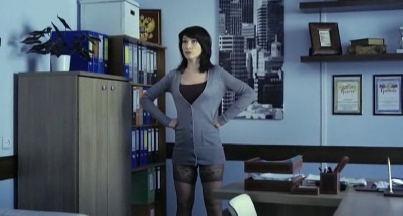 Светлана Камынина в Интернах