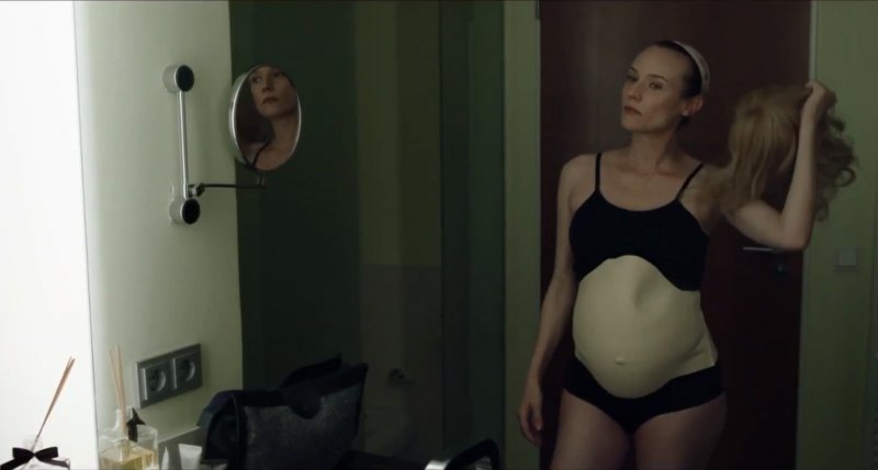 Дайан Крюгер ансенсоред nude