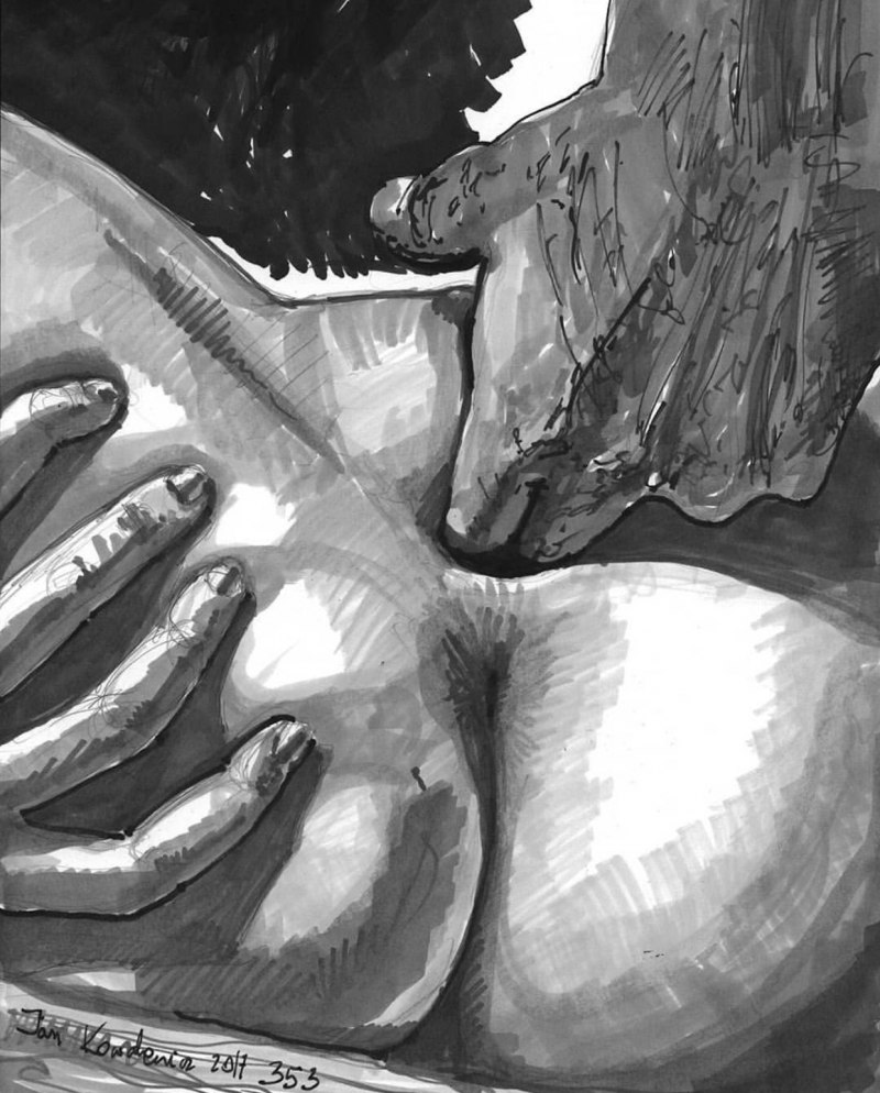 Арт эротические изображения сек на фронте