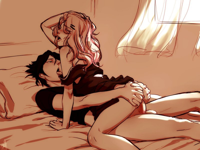 Ceejles Сакура и Саске +18