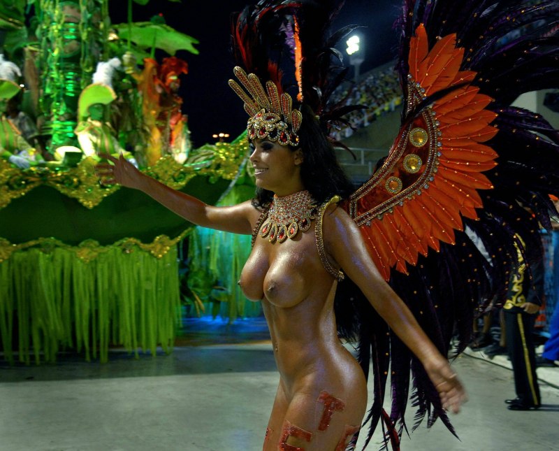 Голые бразильянки Brazilian Carnival