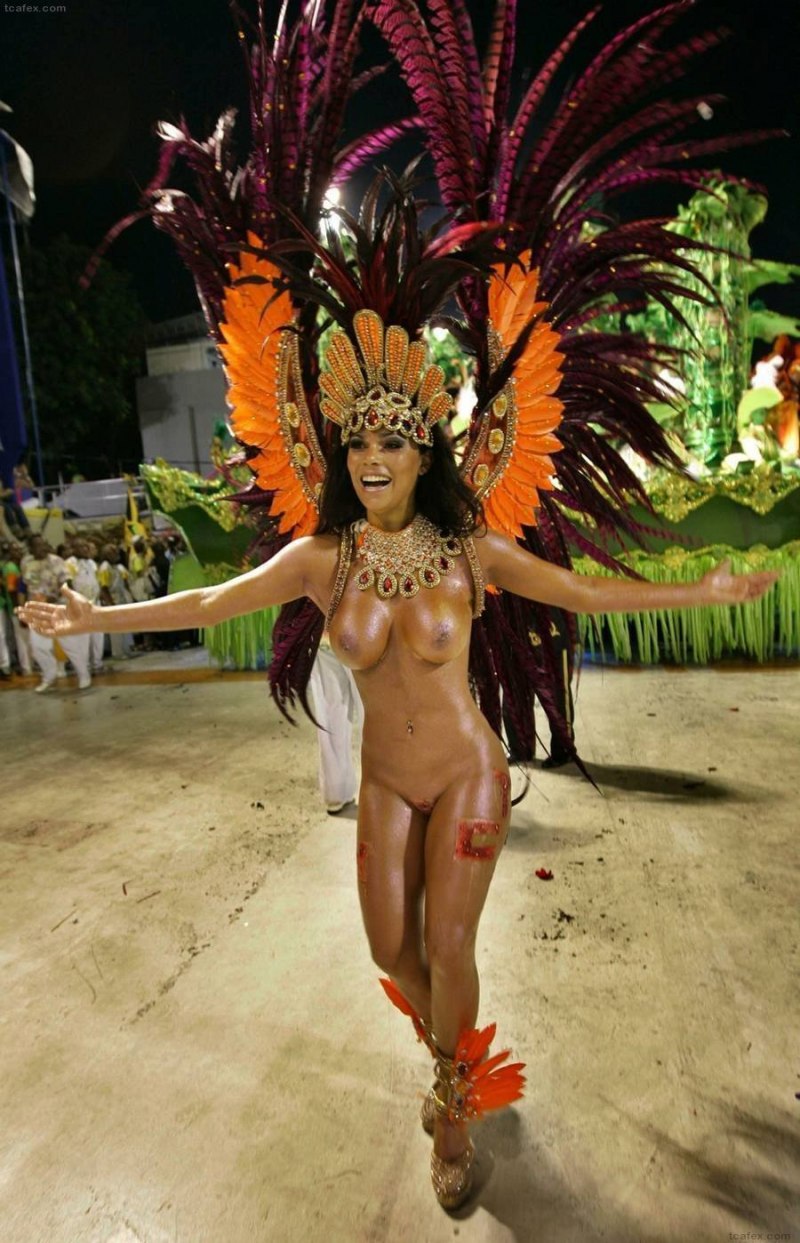 Голые бразильянки Brazilian Carnival 2020