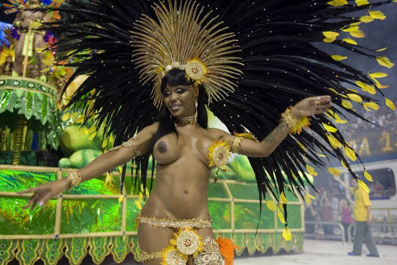 Карнавал Рио (Rio Carnival) ню