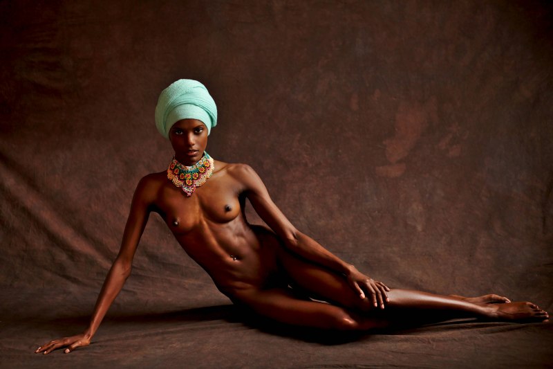 Голые африканские девочки