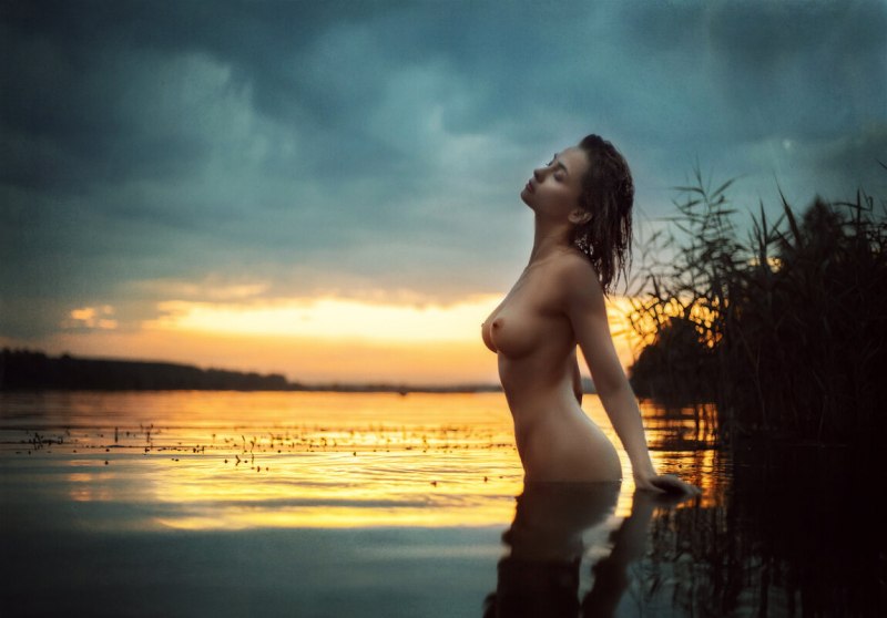 Завораживающие девушки ню