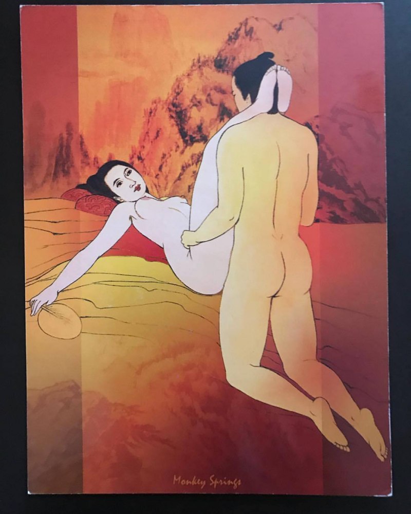 Эротический массаж в сауне