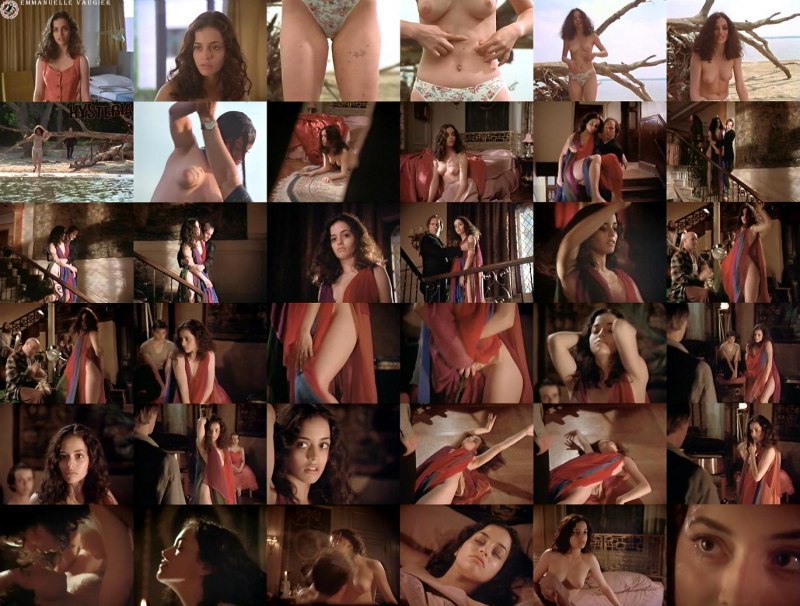 Эммануэль Вожье без одежды