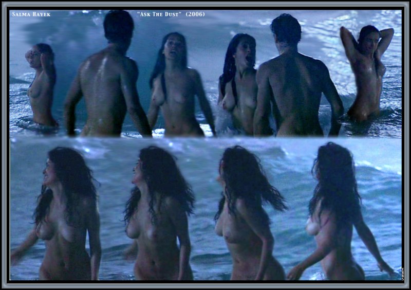 Сальма Хайек спроси у пыли голая