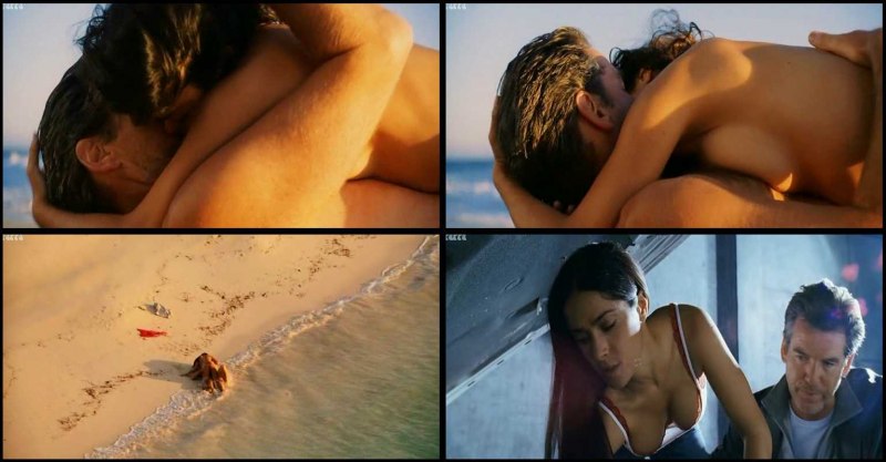 Сальма Хайек эротические сцены