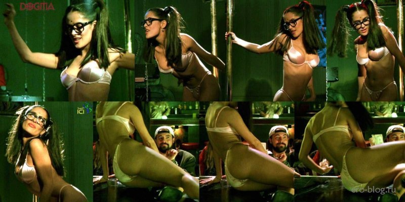 18+) Сальма Хайек (Salma Hayek)