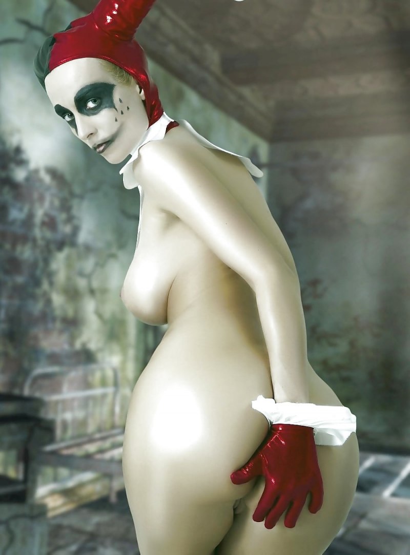 Харви Квин Эротический косплей