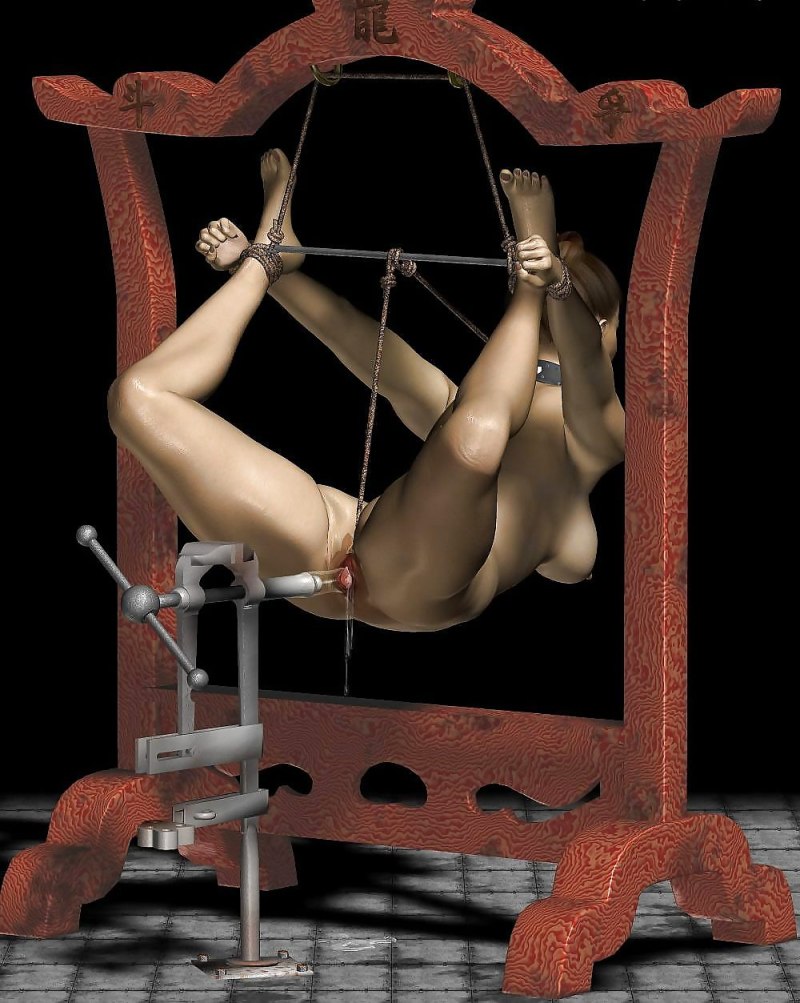 Голые женщины пытки 3d Art.