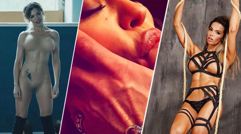 Карина Зверева голая киска