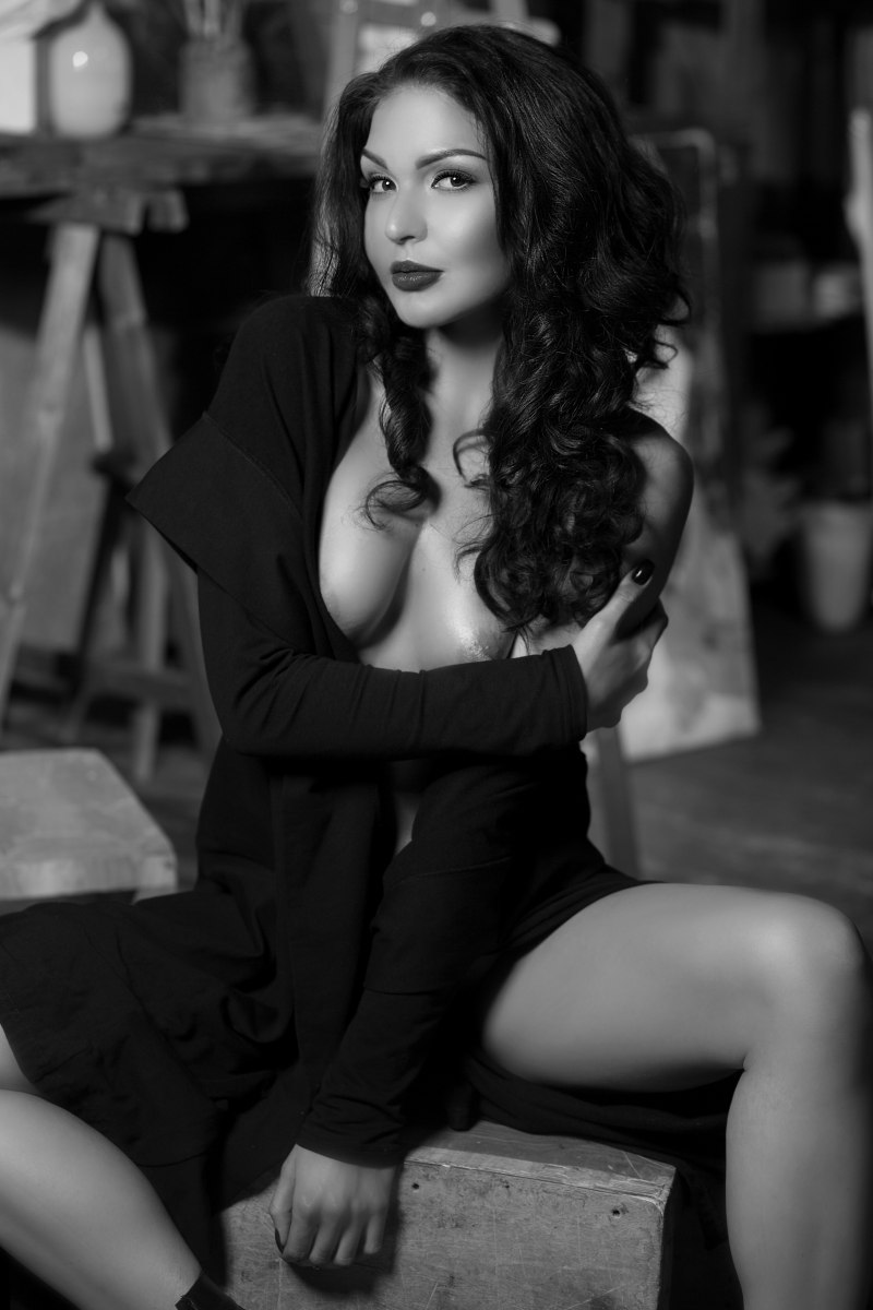 Оксана Маринина эротические фото