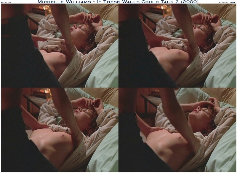 Мишель Уильямс горячие сцены