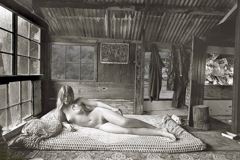 Лагерь коммуна хиппи Тейлор Камп