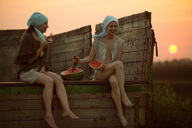 Голые волосатые женщины ретро