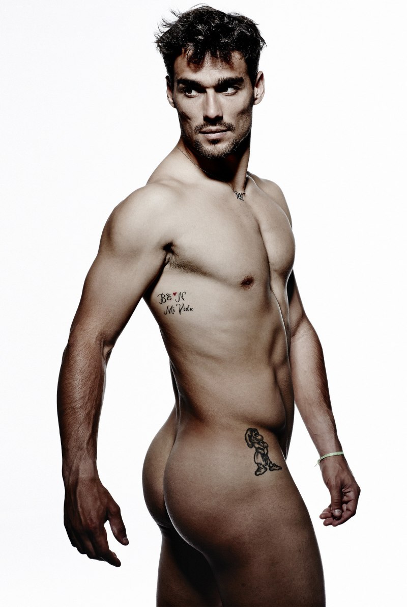 Сильвестр Сталлоне голый