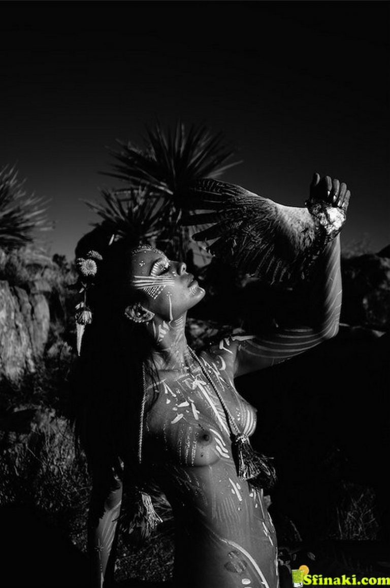 Натали Келли горячие ню